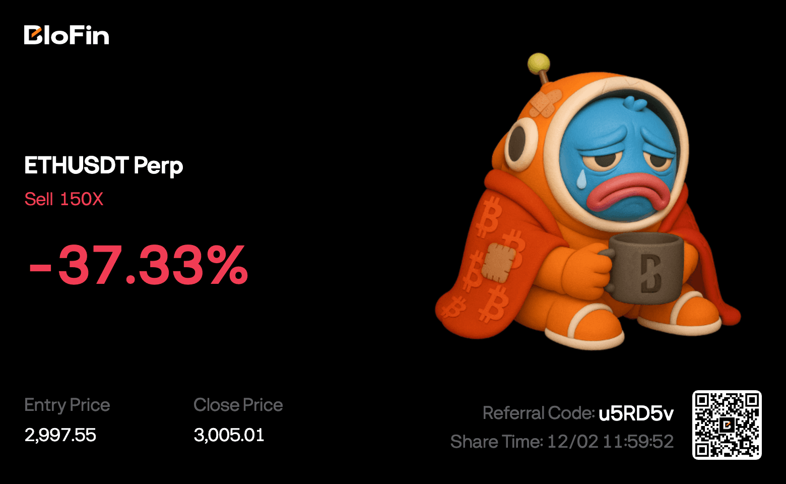 Trading PnL from Marco